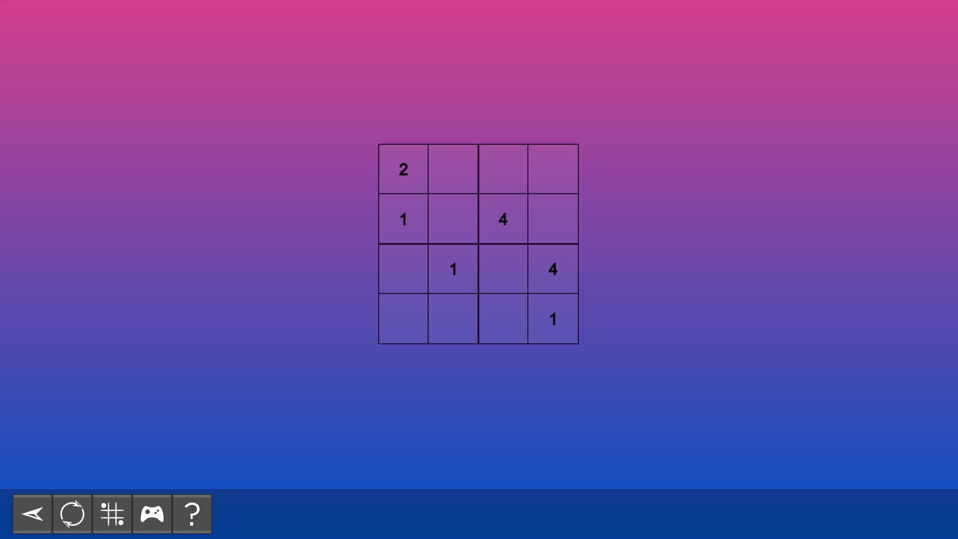 Foto do jogo My Sudoku: Classic 4x4 Easy 8