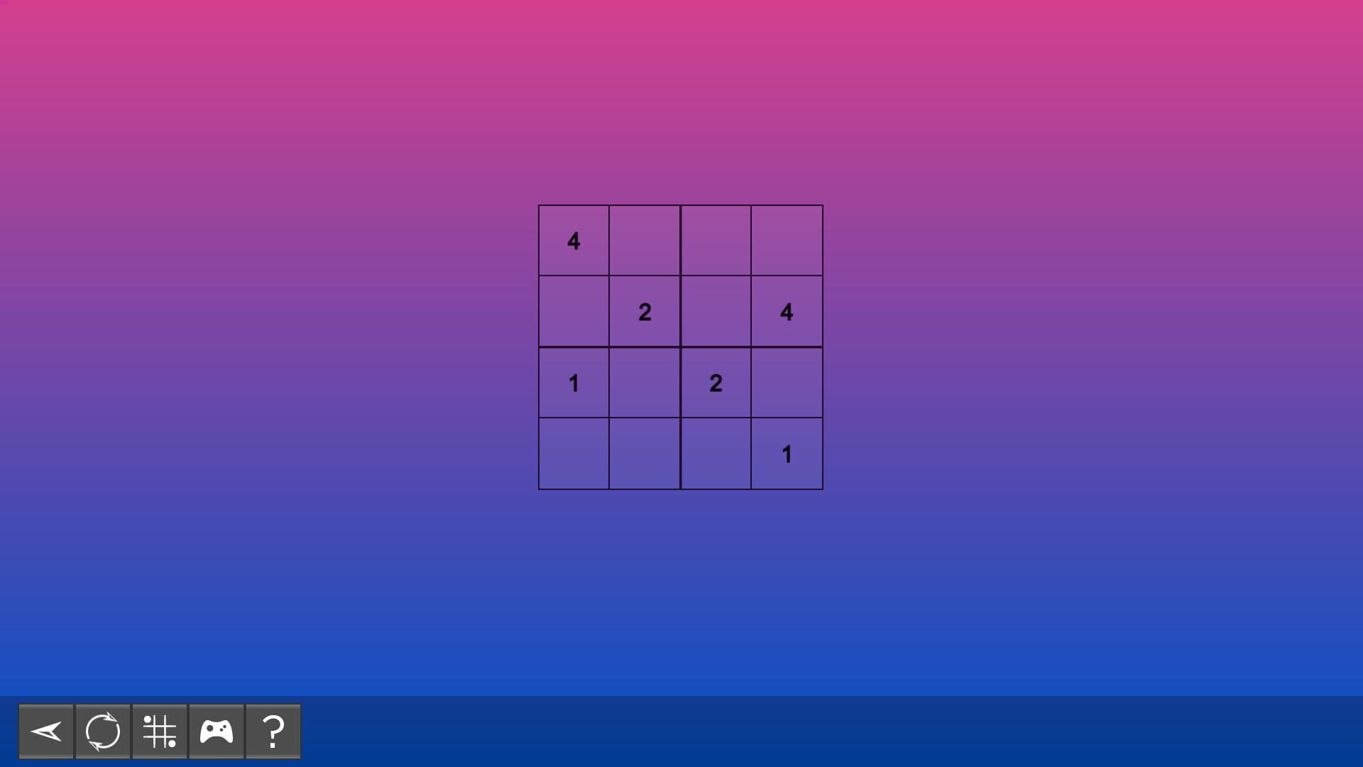 Foto do jogo My Sudoku: Classic 4x4 Easy 8
