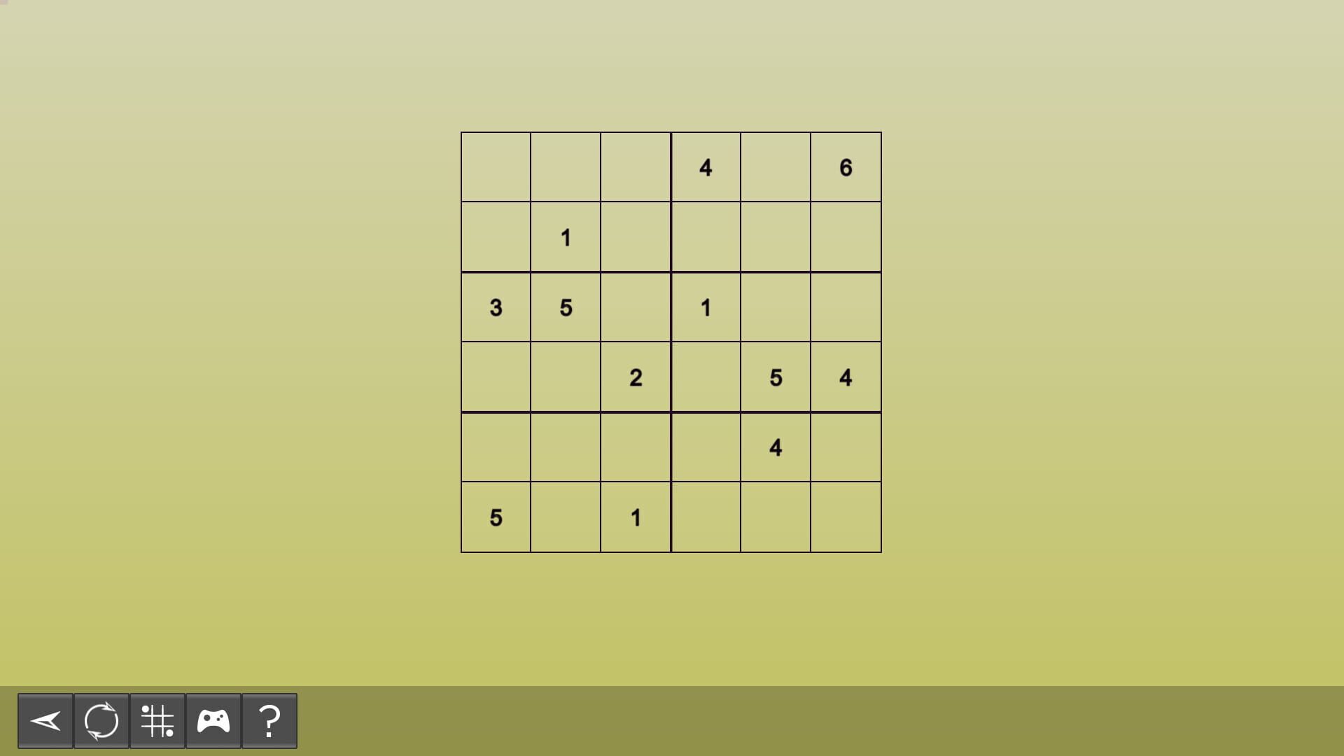Foto do jogo My Sudoku: Classic 6x6 Easy 6
