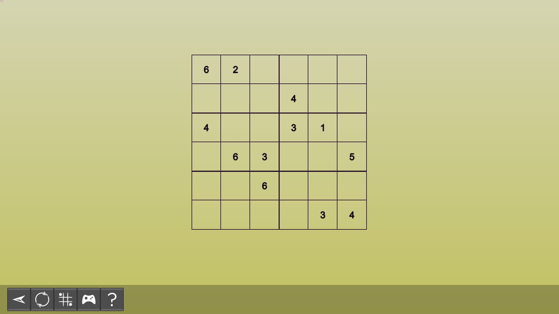 Foto do jogo My Sudoku: Classic 6x6 Easy 6