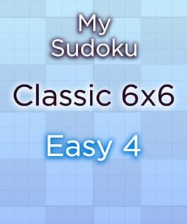 Foto do jogo My Sudoku: Classic 6x6 Easy 4