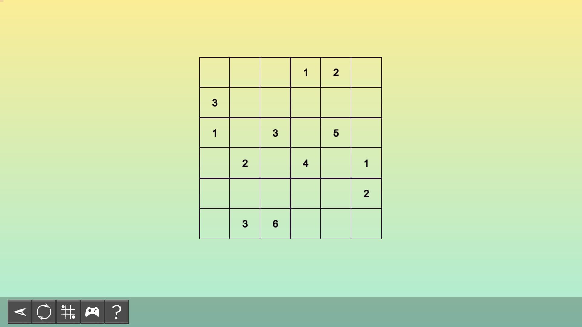 Foto do jogo My Sudoku: Classic 6x6 Easy 4