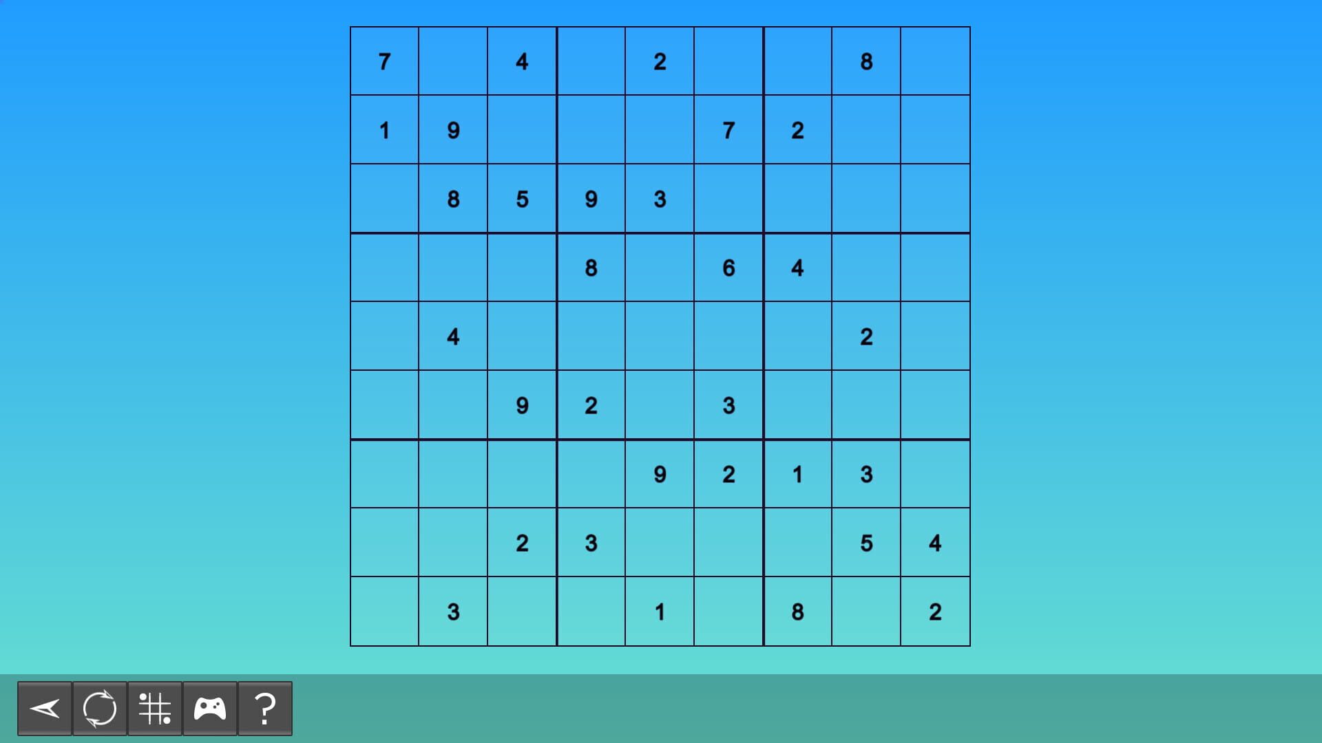 Foto do jogo My Sudoku: Classic 9x9 Hard 1