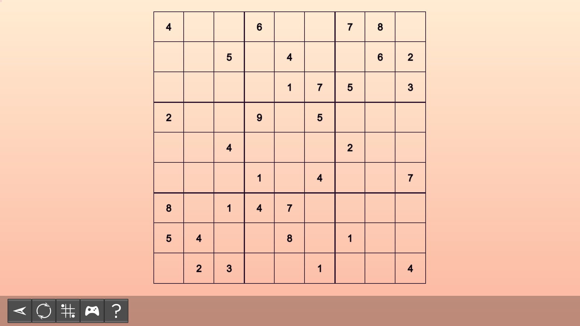 Foto do jogo My Sudoku: Classic 9x9 Medium 1