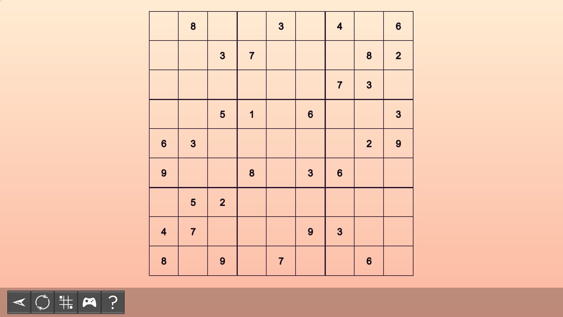 Foto do jogo My Sudoku: Classic 9x9 Medium 1