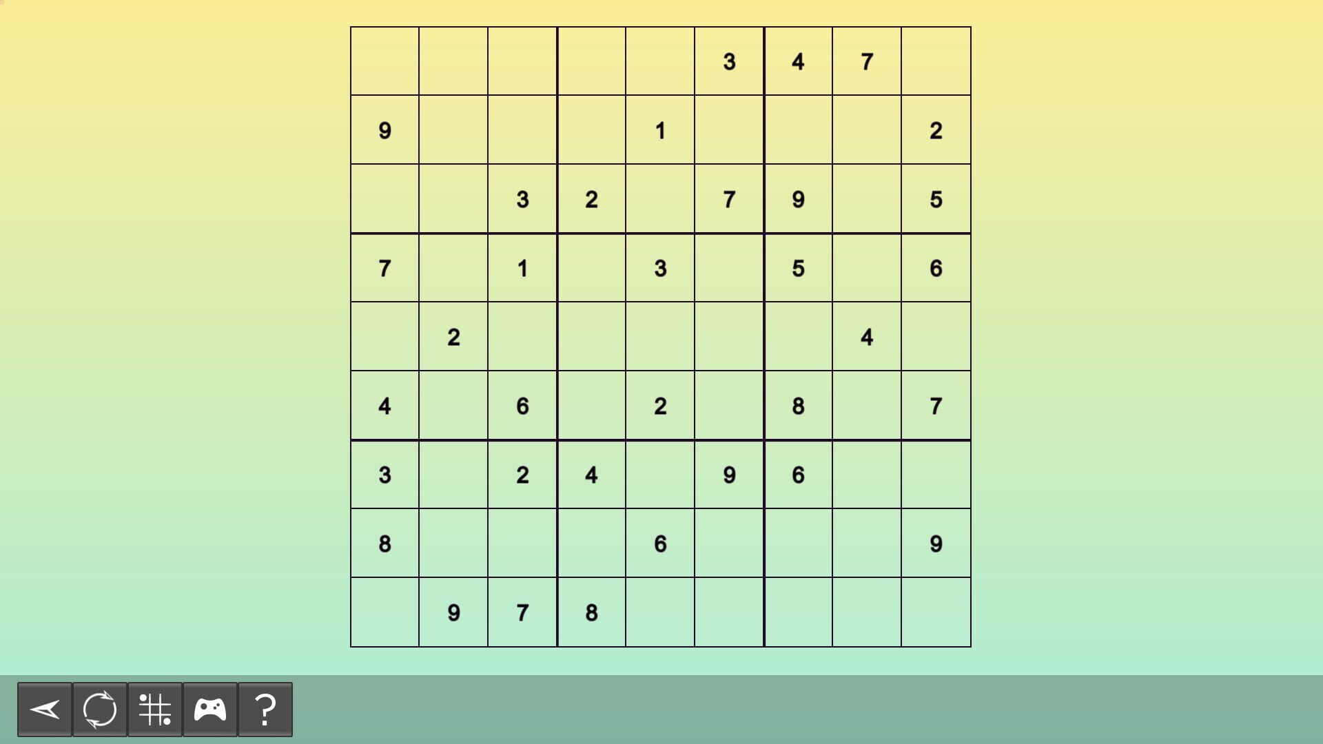 Foto do jogo My Sudoku: Classic 9x9 Easy 3