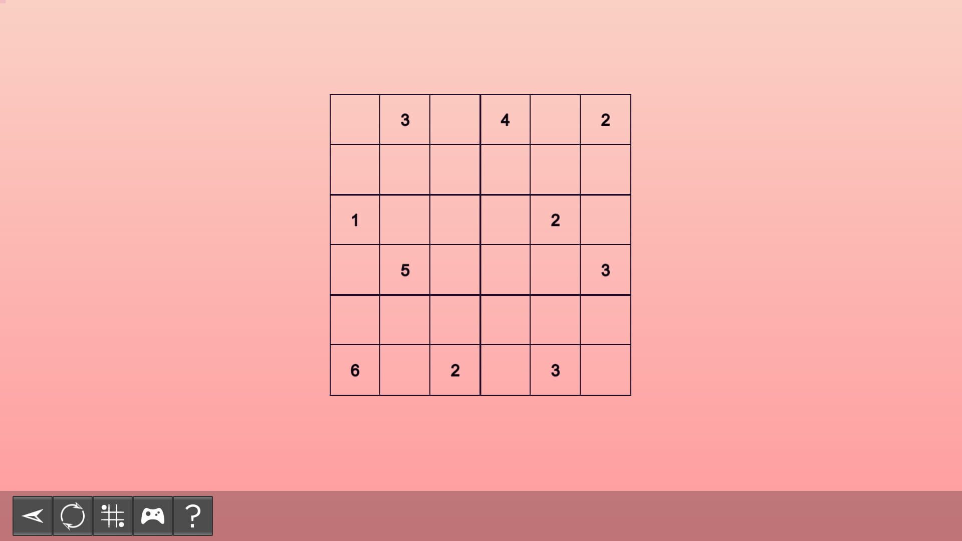 Foto do jogo My Sudoku: Classic 6x6 Medium 2
