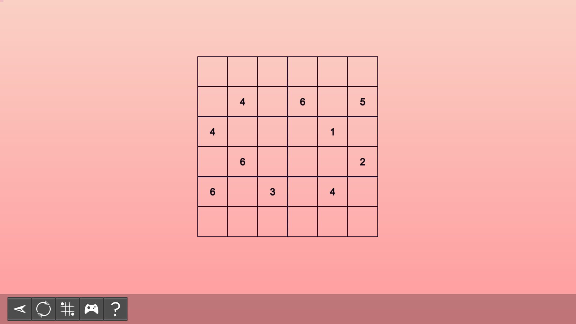 Foto do jogo My Sudoku: Classic 6x6 Medium 2
