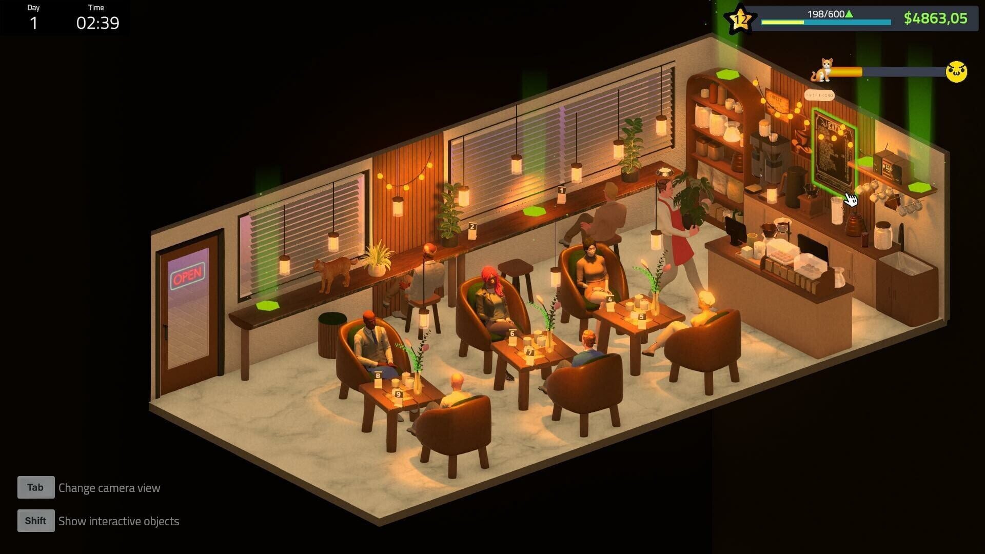 Foto do jogo Coffee Please