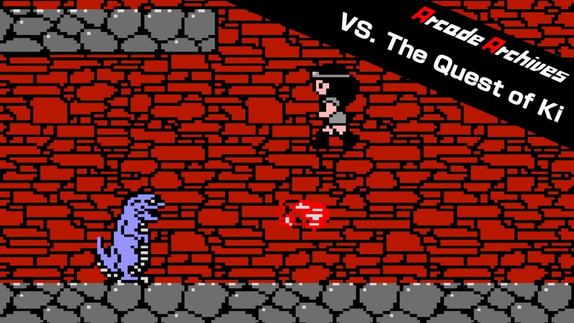 Foto do jogo Arcade Archives: Vs. The Quest of Ki