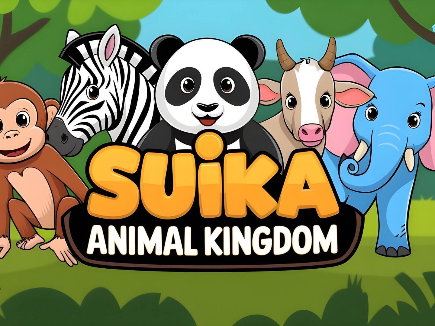 Foto do jogo Suika Animal Kingdom