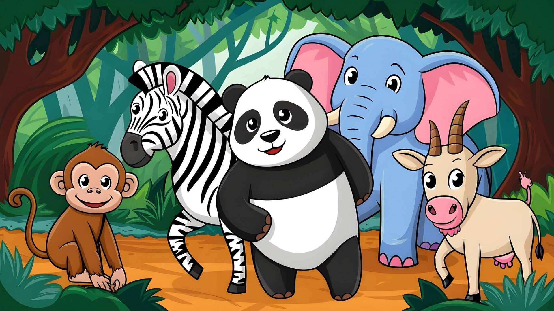 Foto do jogo Suika Animal Kingdom