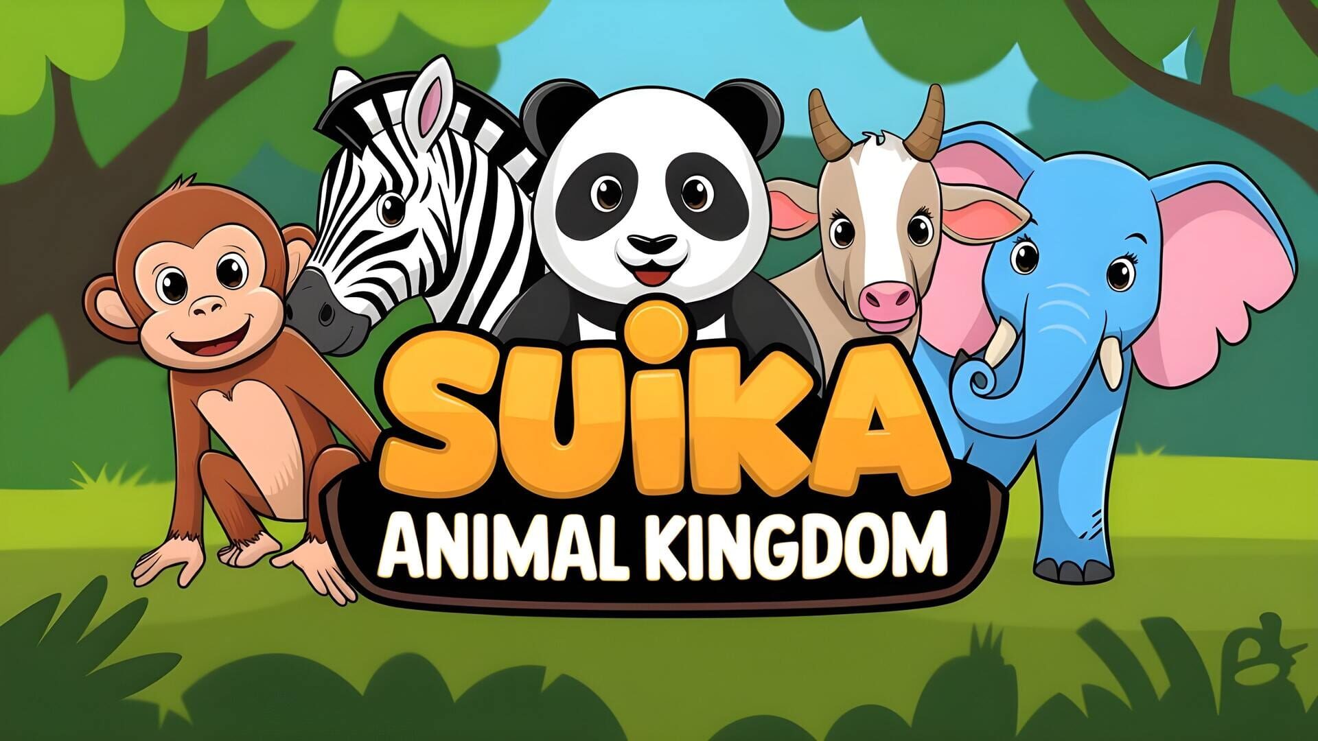 Foto do jogo Suika Animal Kingdom