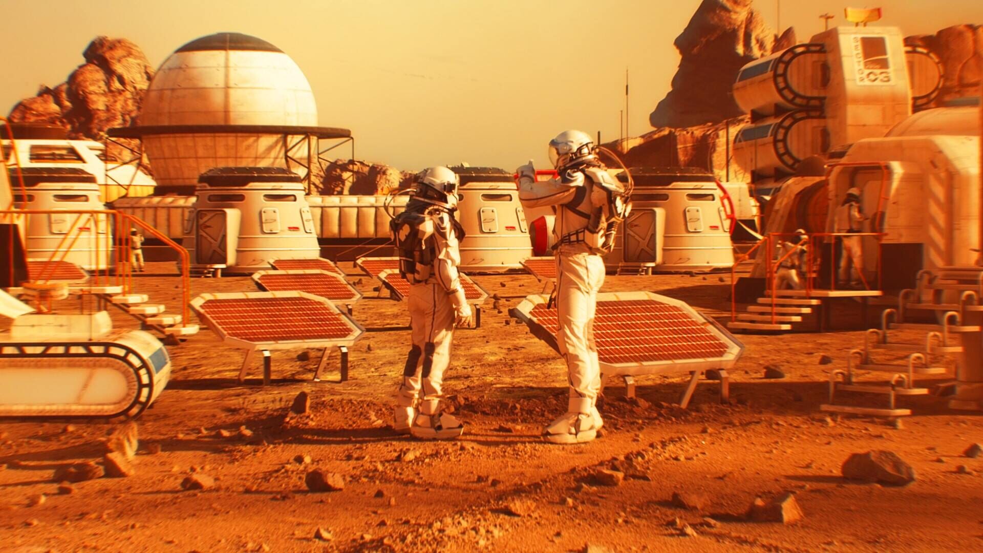 Foto do jogo Mars Farce