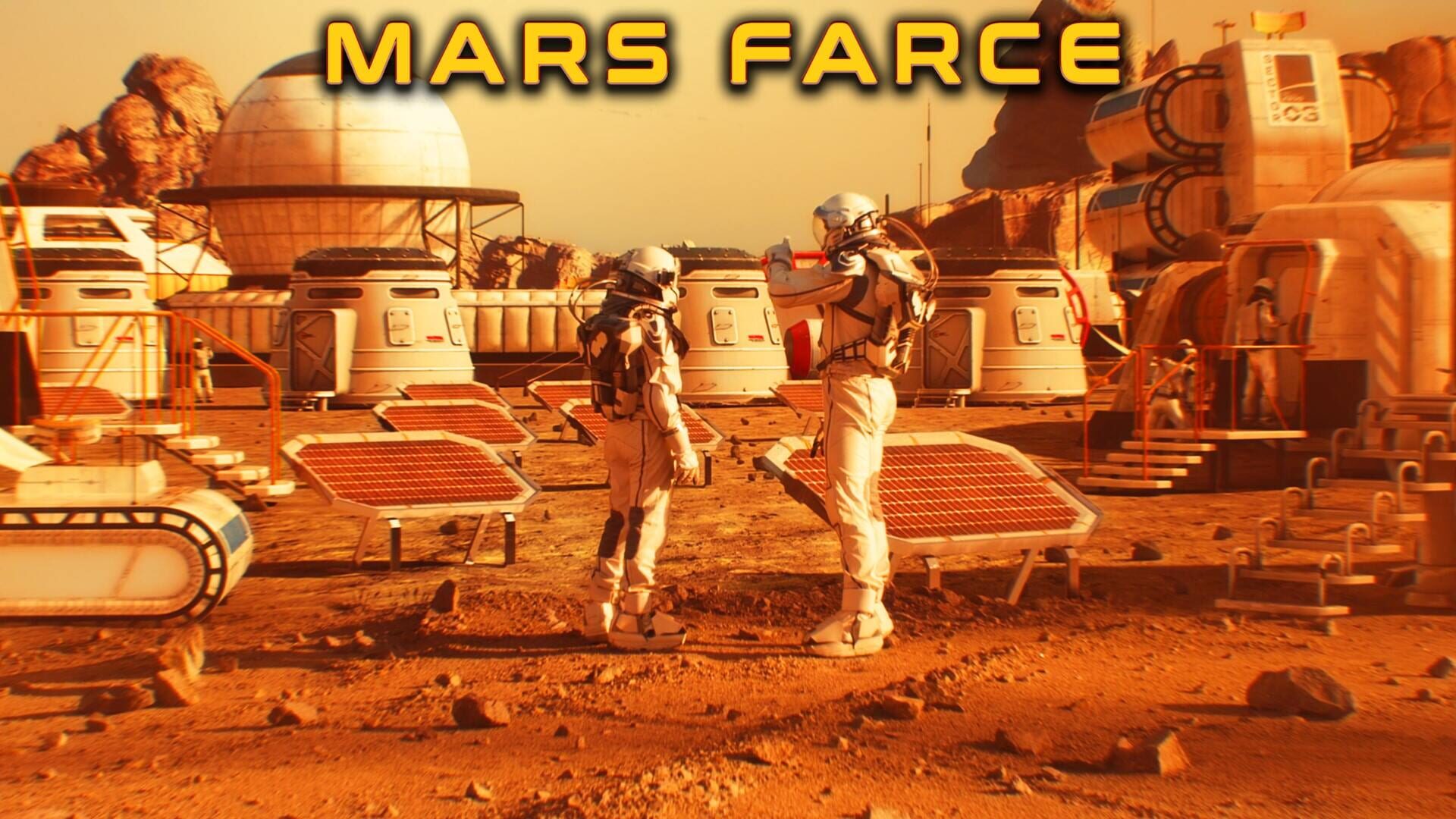 Foto do jogo Mars Farce