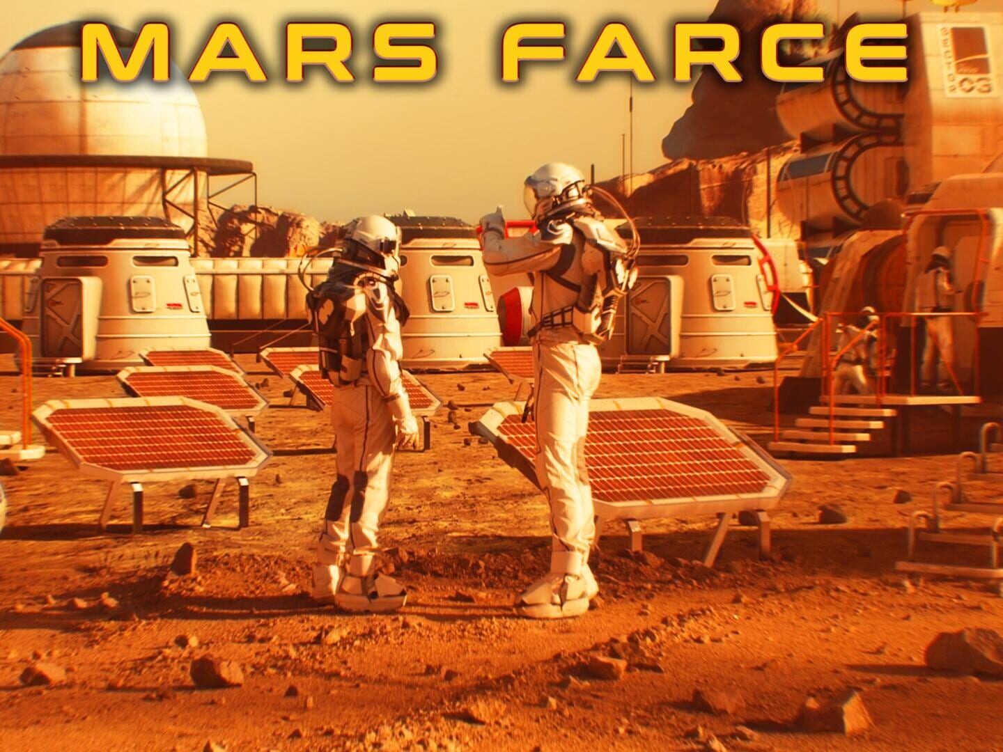 Foto do jogo Mars Farce