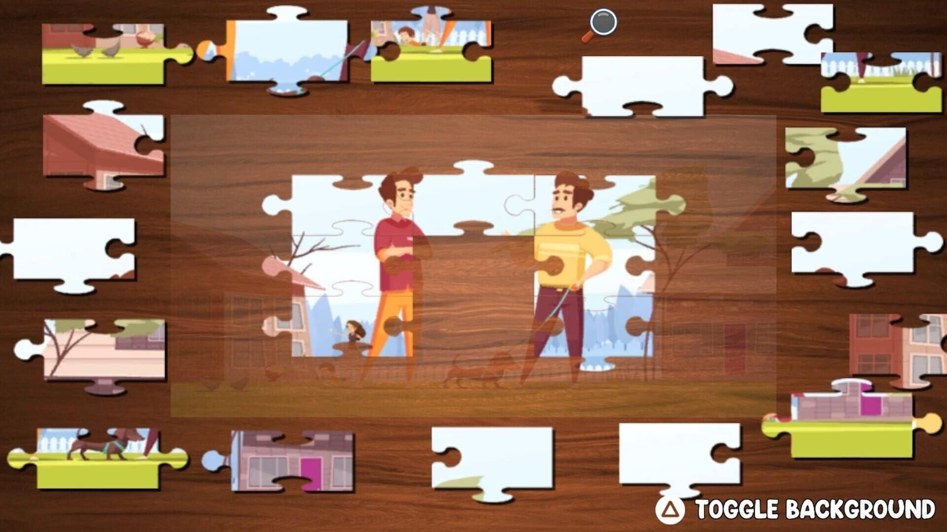 Foto do jogo Jigsaw Puzzle Utopia