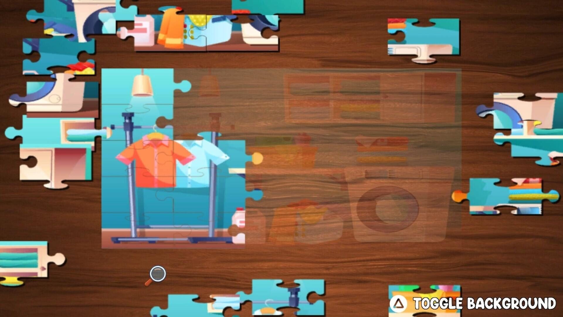Foto do jogo Jigsaw Puzzle Utopia