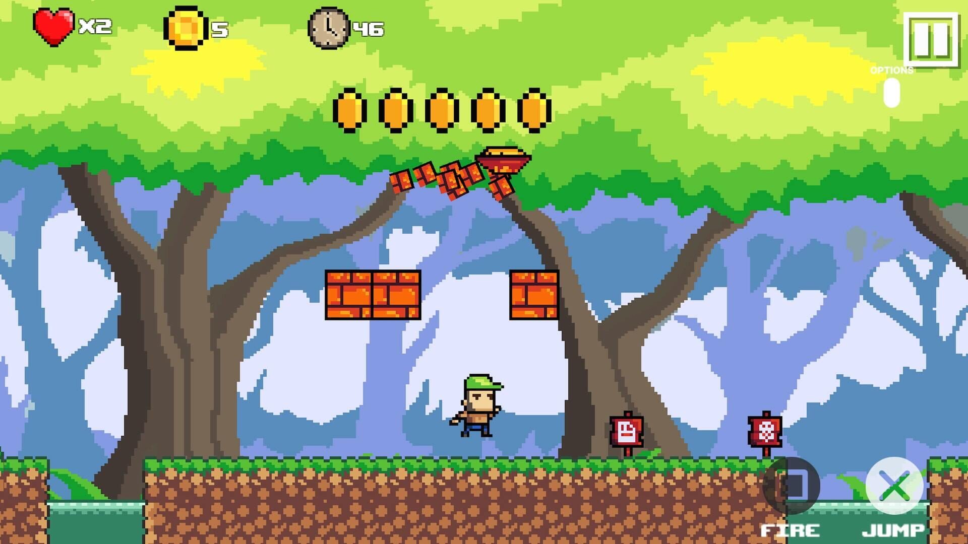 Foto do jogo Jungle Adventure