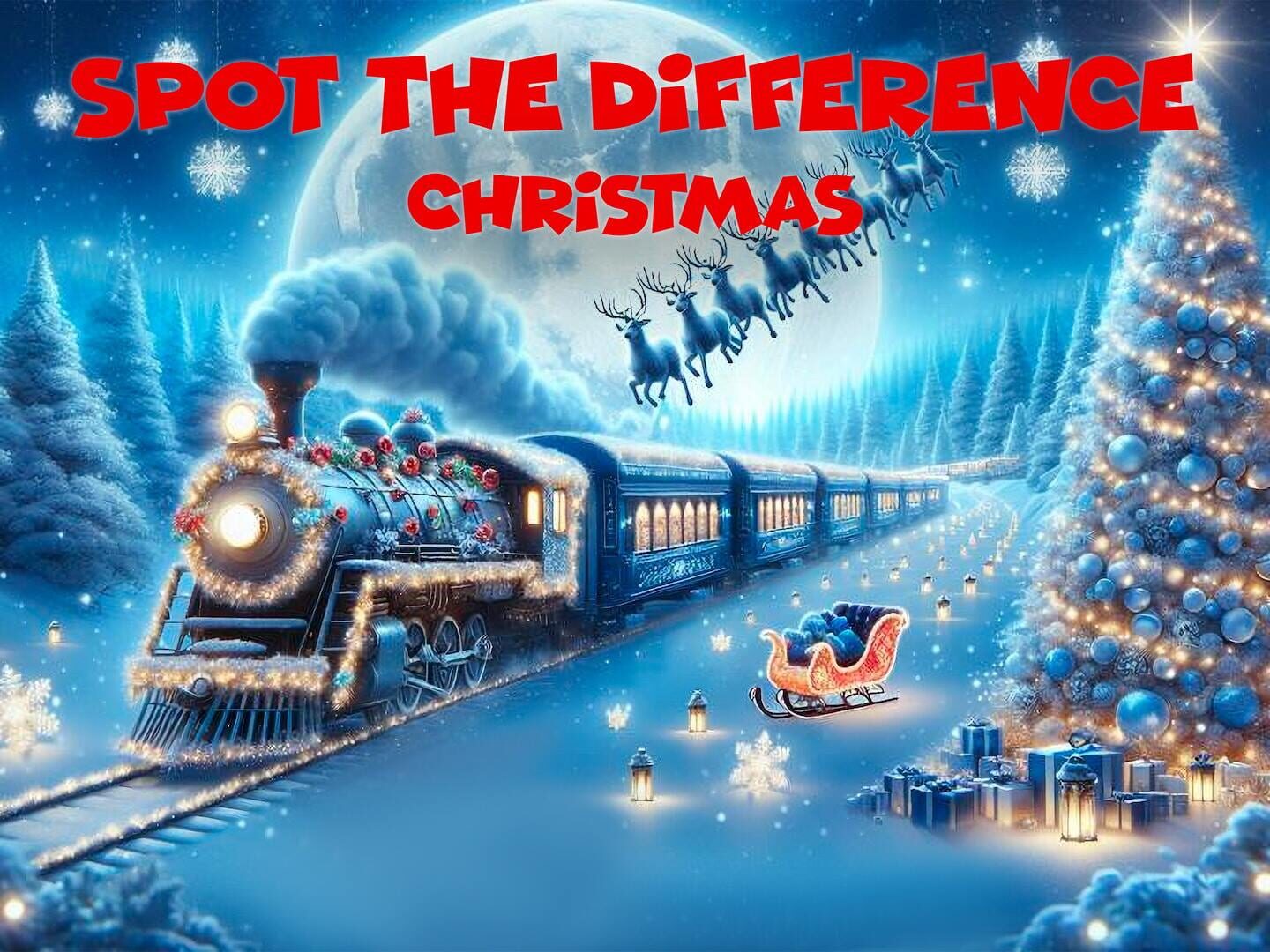 Foto do jogo Spot The Difference: Christmas Edition