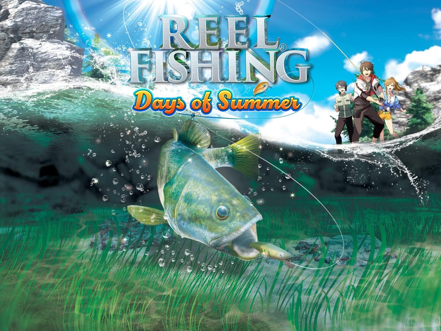 Foto do jogo Reel Fishing: Days of Summer