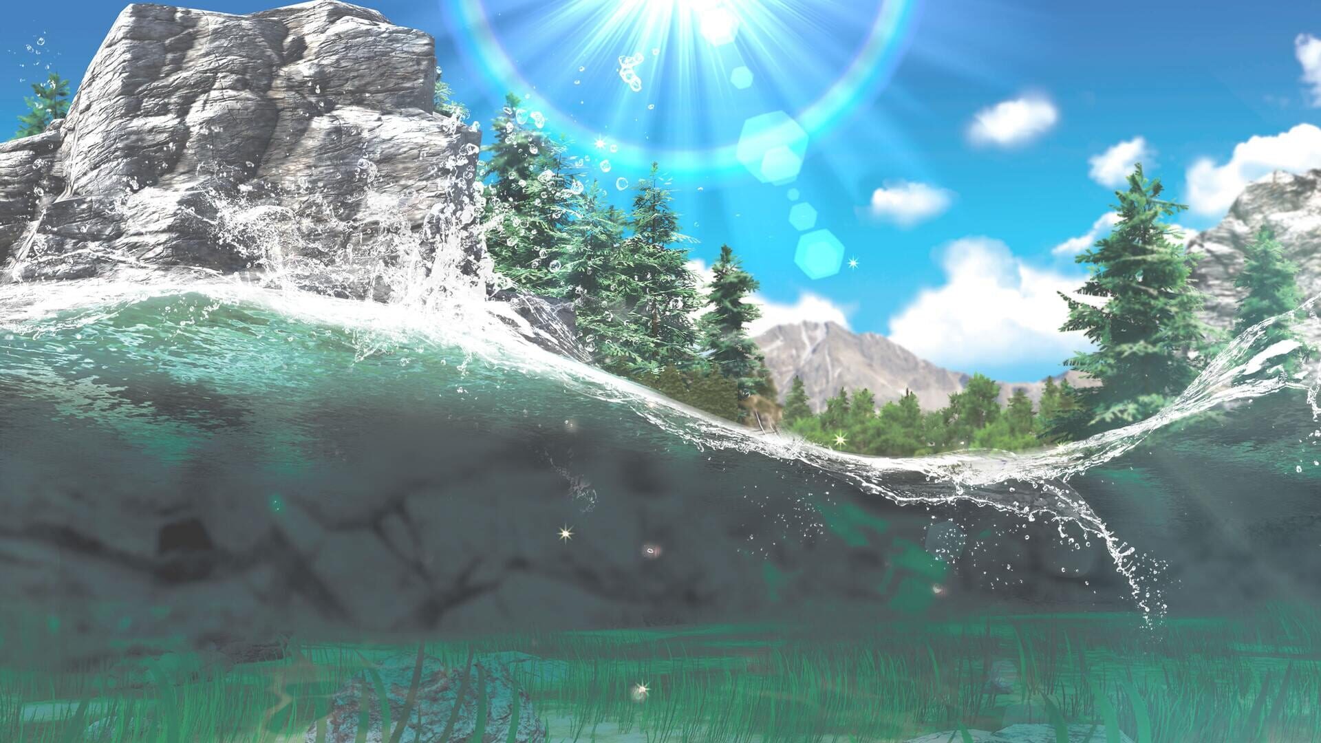 Foto do jogo Reel Fishing: Days of Summer