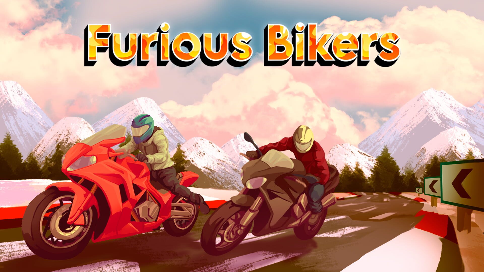 Foto do jogo Furious Bikers