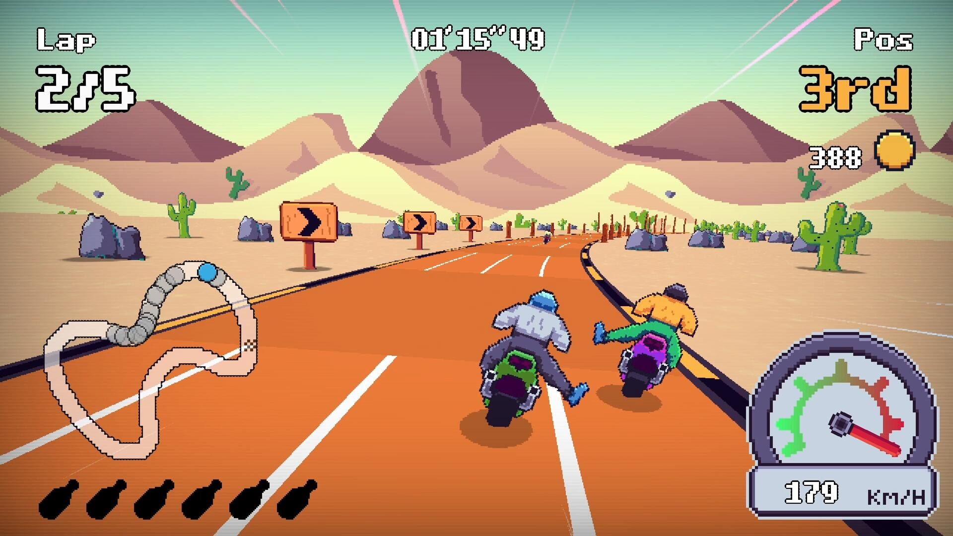 Foto do jogo Furious Bikers