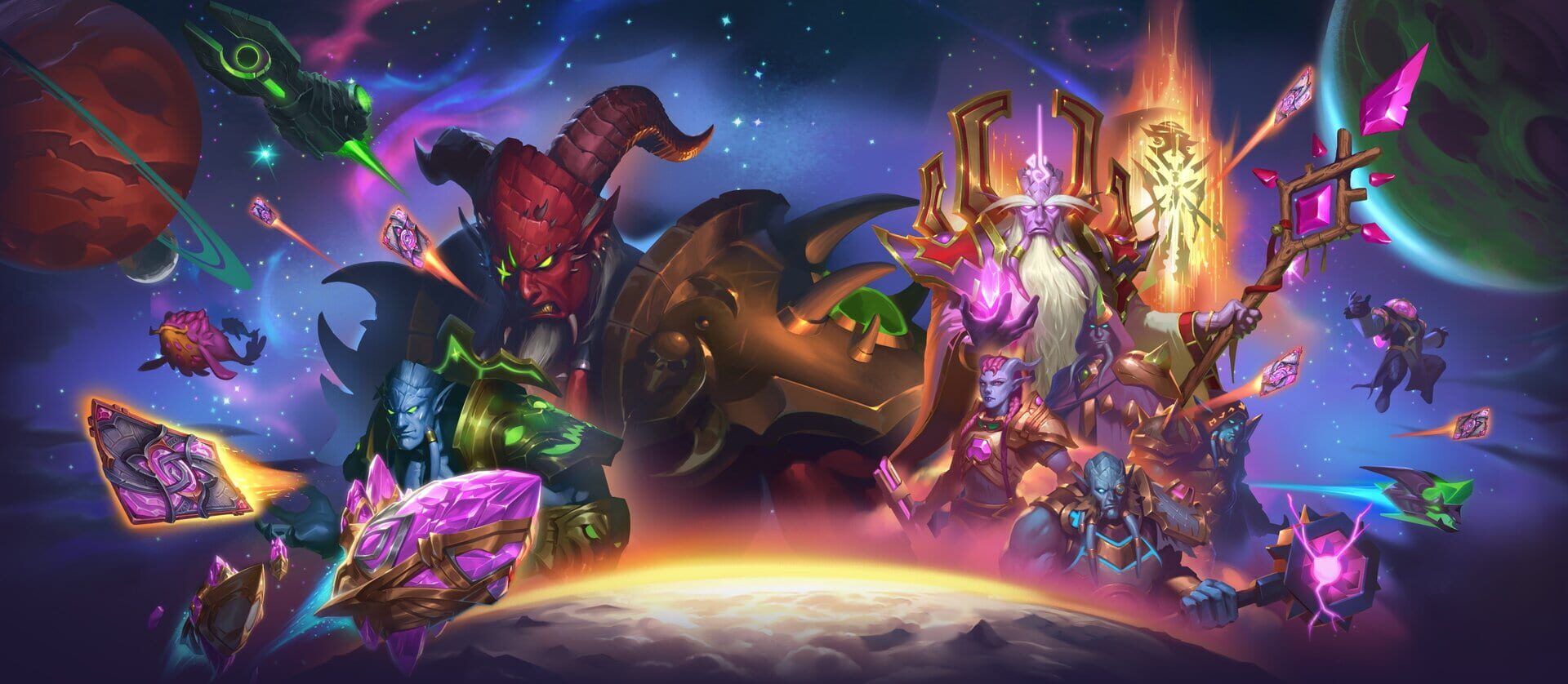 Foto do jogo Hearthstone: The Great Dark Beyond