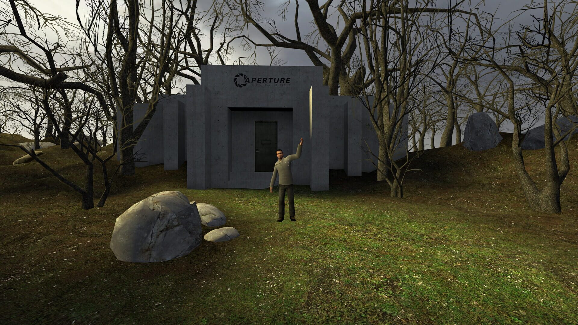 Foto do jogo Portal: Lost in Aperture