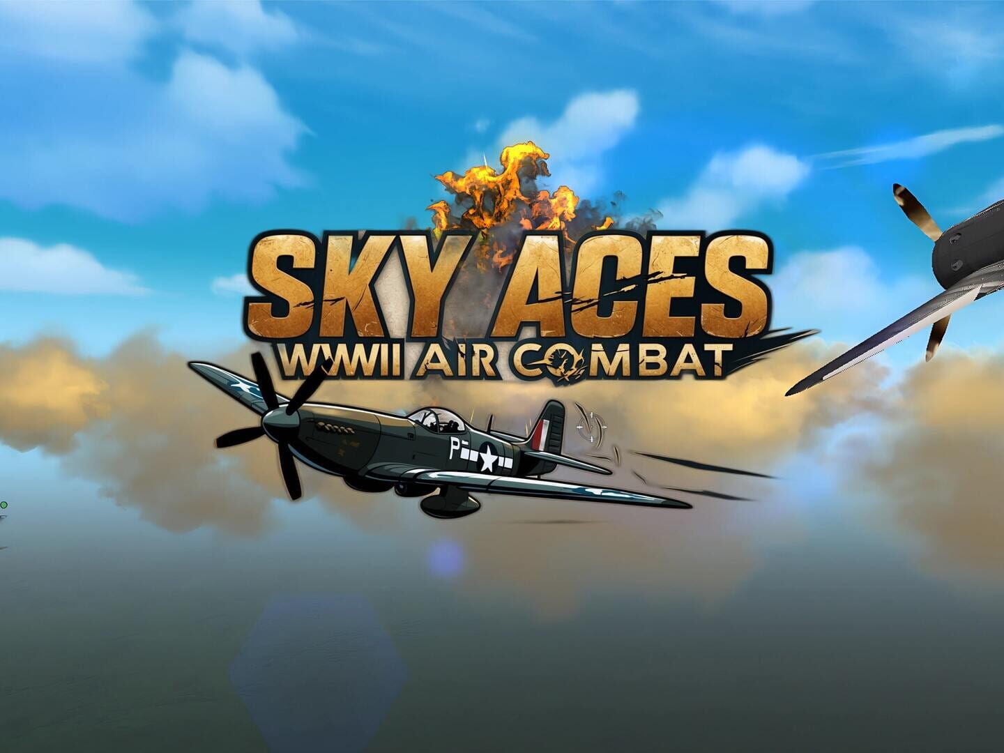 Foto do jogo Sky Aces: WWII Air Combat