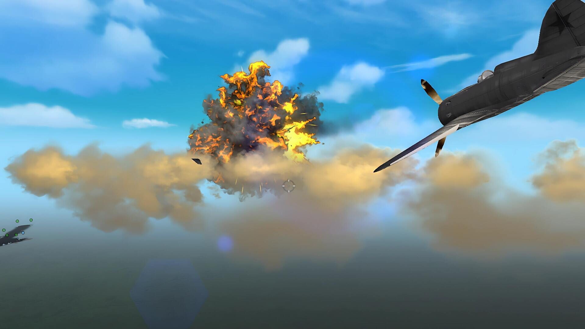 Foto do jogo Sky Aces: WWII Air Combat