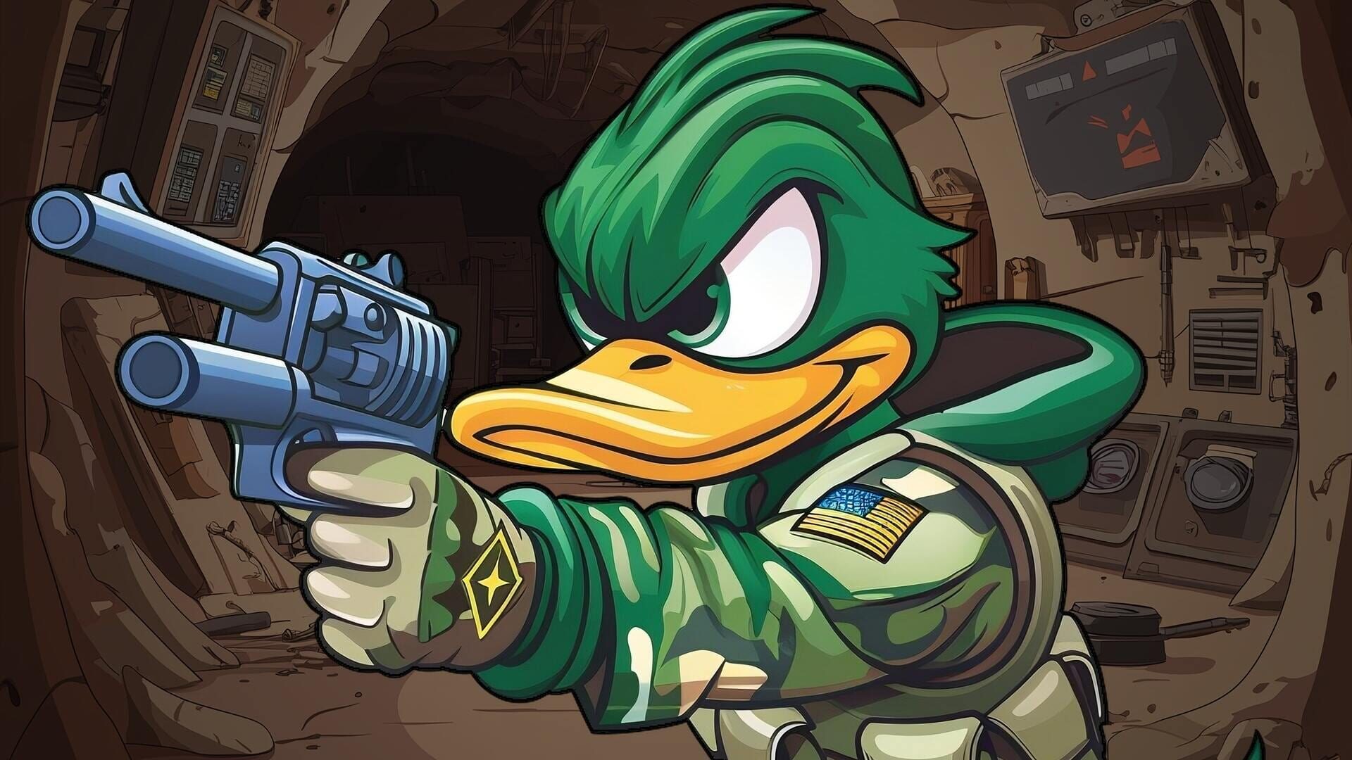 Foto do jogo D.U.M.B. Ducks
