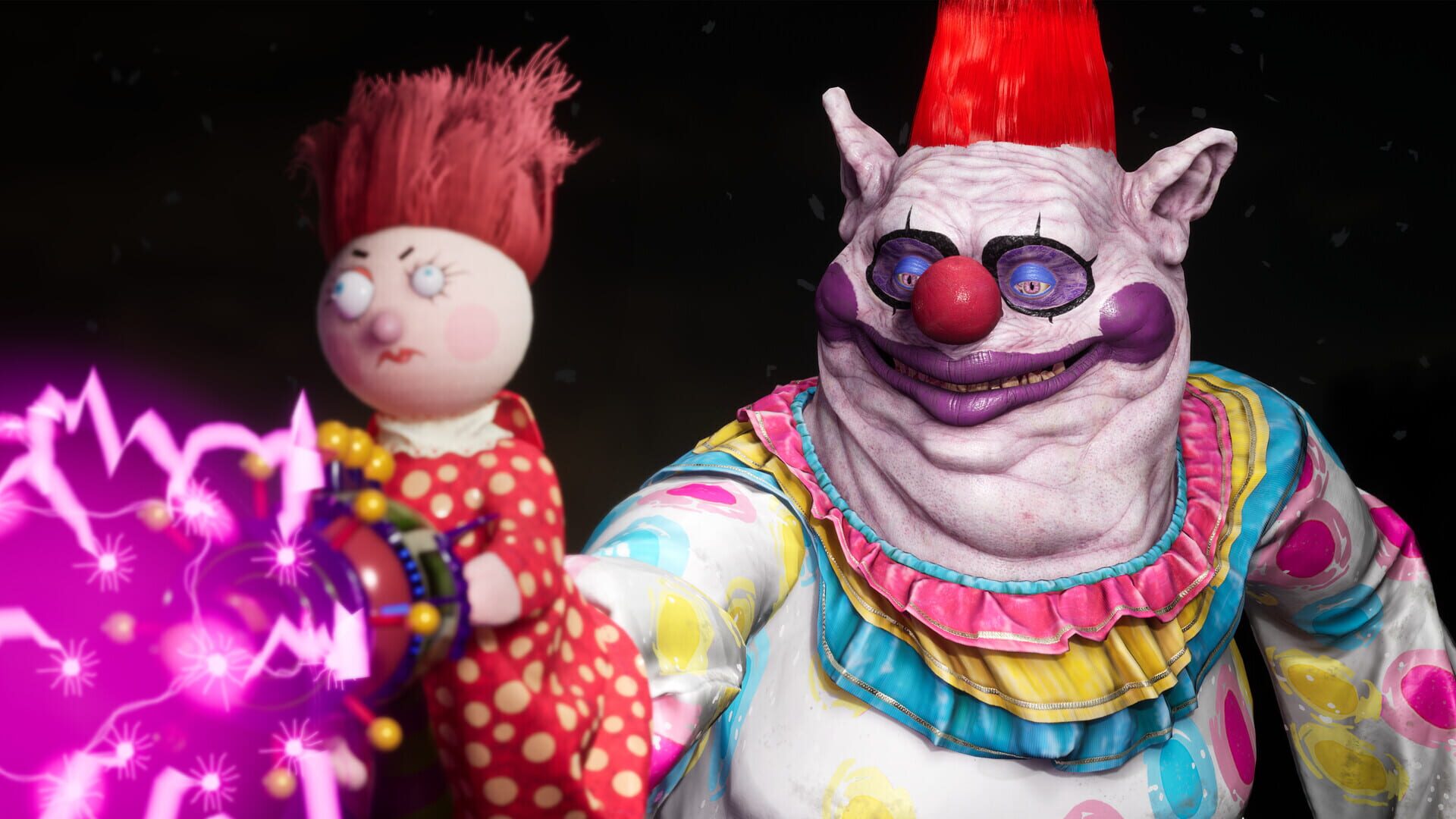 Foto do jogo Killer Klowns From Outer Space: Fatso