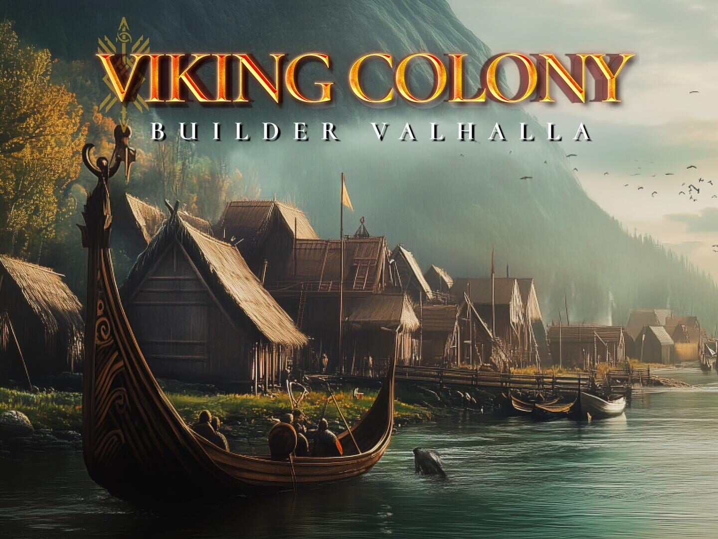 Foto do jogo Viking Colony Builder Valhalla