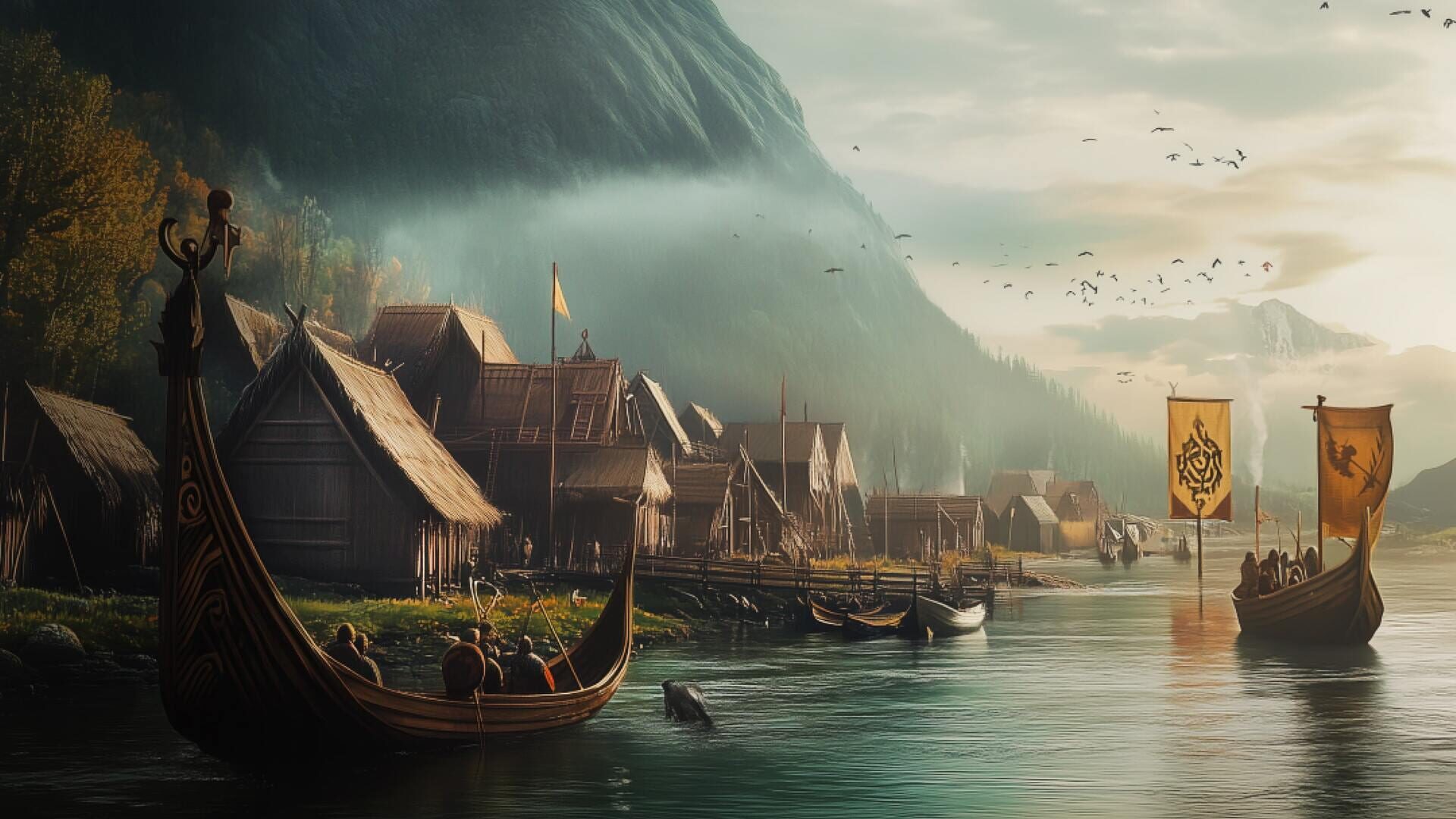 Foto do jogo Viking Colony Builder Valhalla