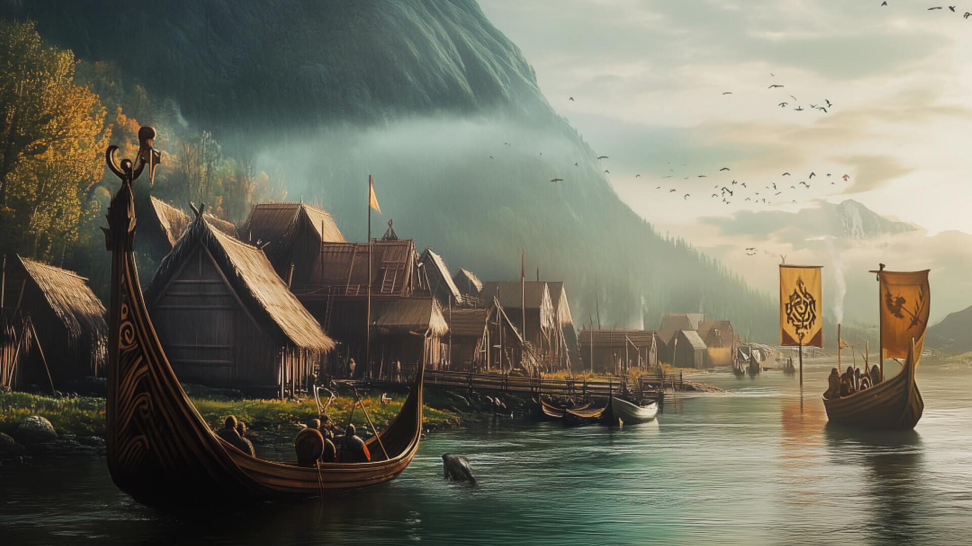 Foto do jogo Viking Colony Builder Valhalla
