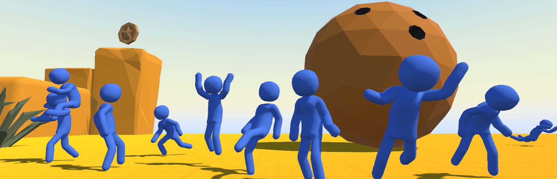 Foto do jogo Clones Run