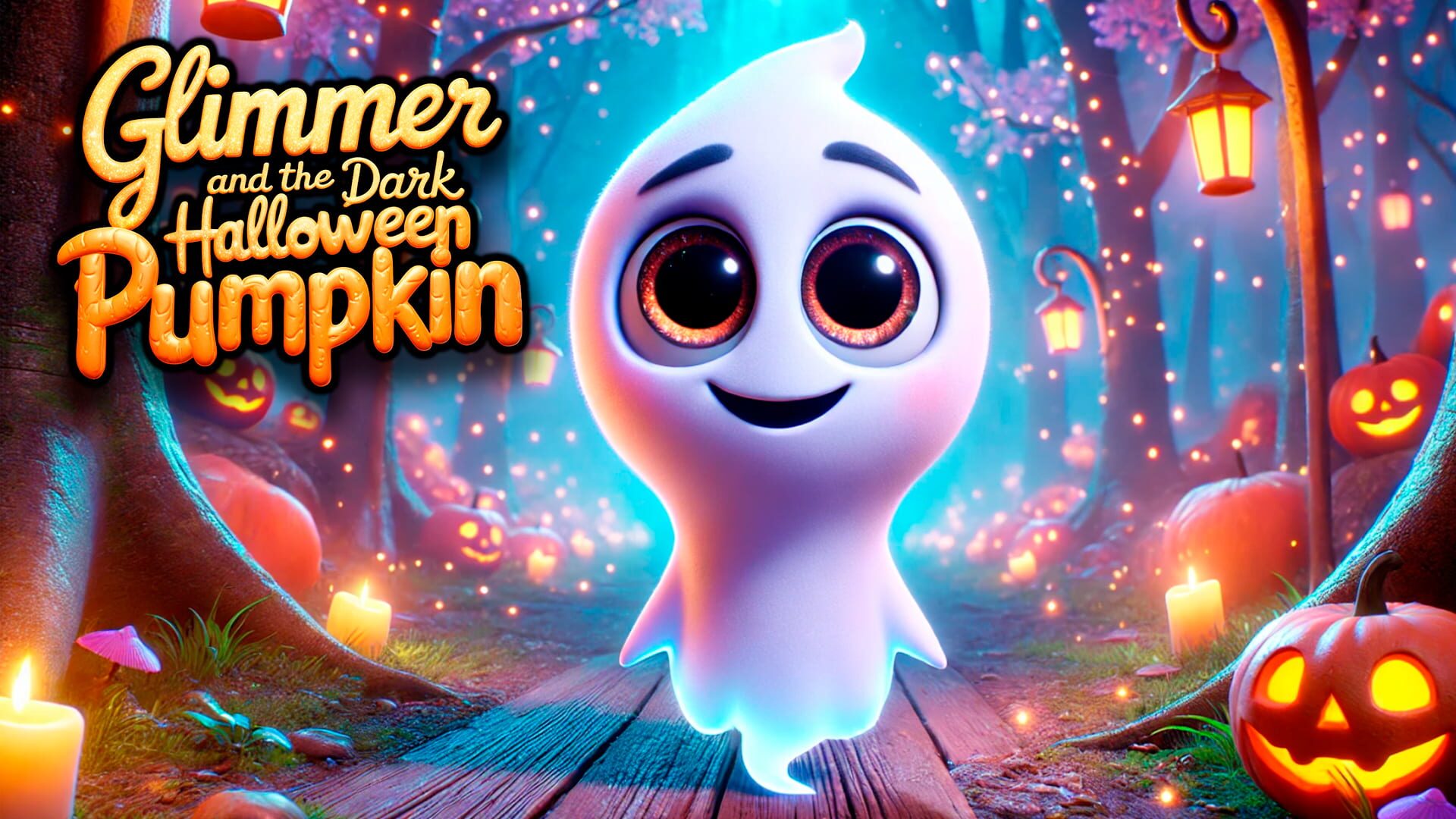 Foto do jogo Glimmer and the Dark Halloween Pumpkin