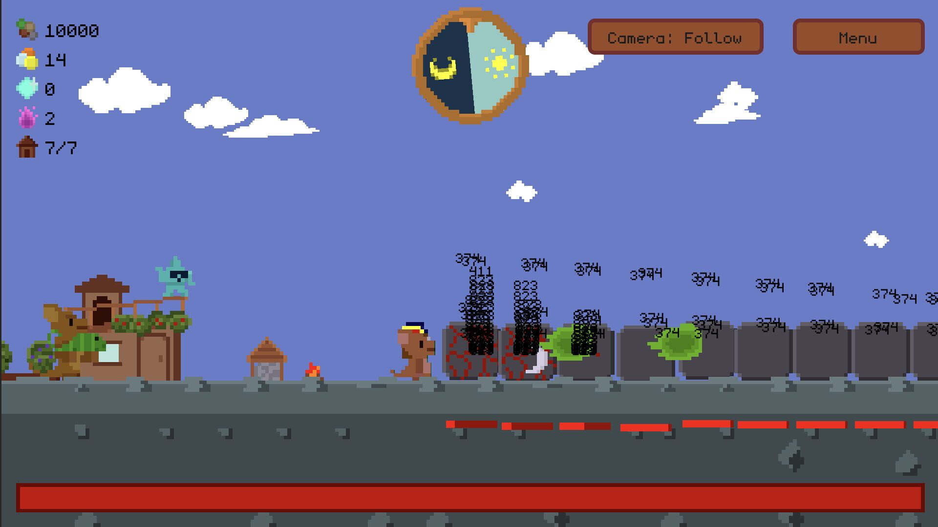 Foto do jogo Molo's Revenge