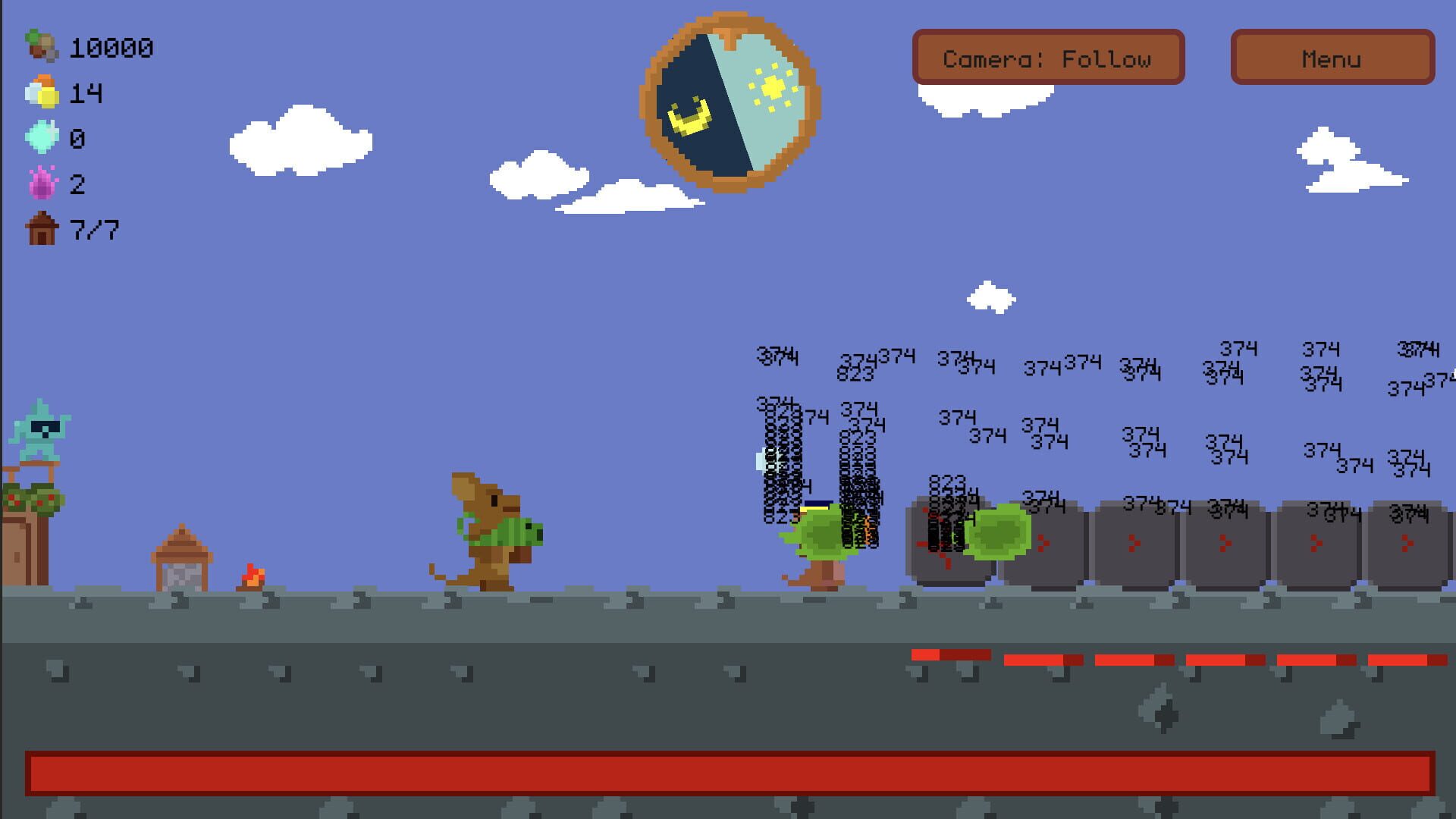 Foto do jogo Molo's Revenge
