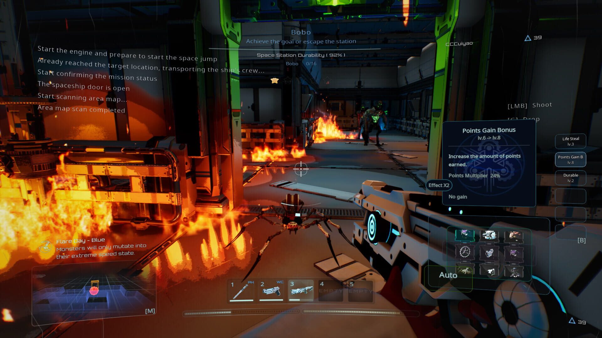 Foto do jogo R-Space