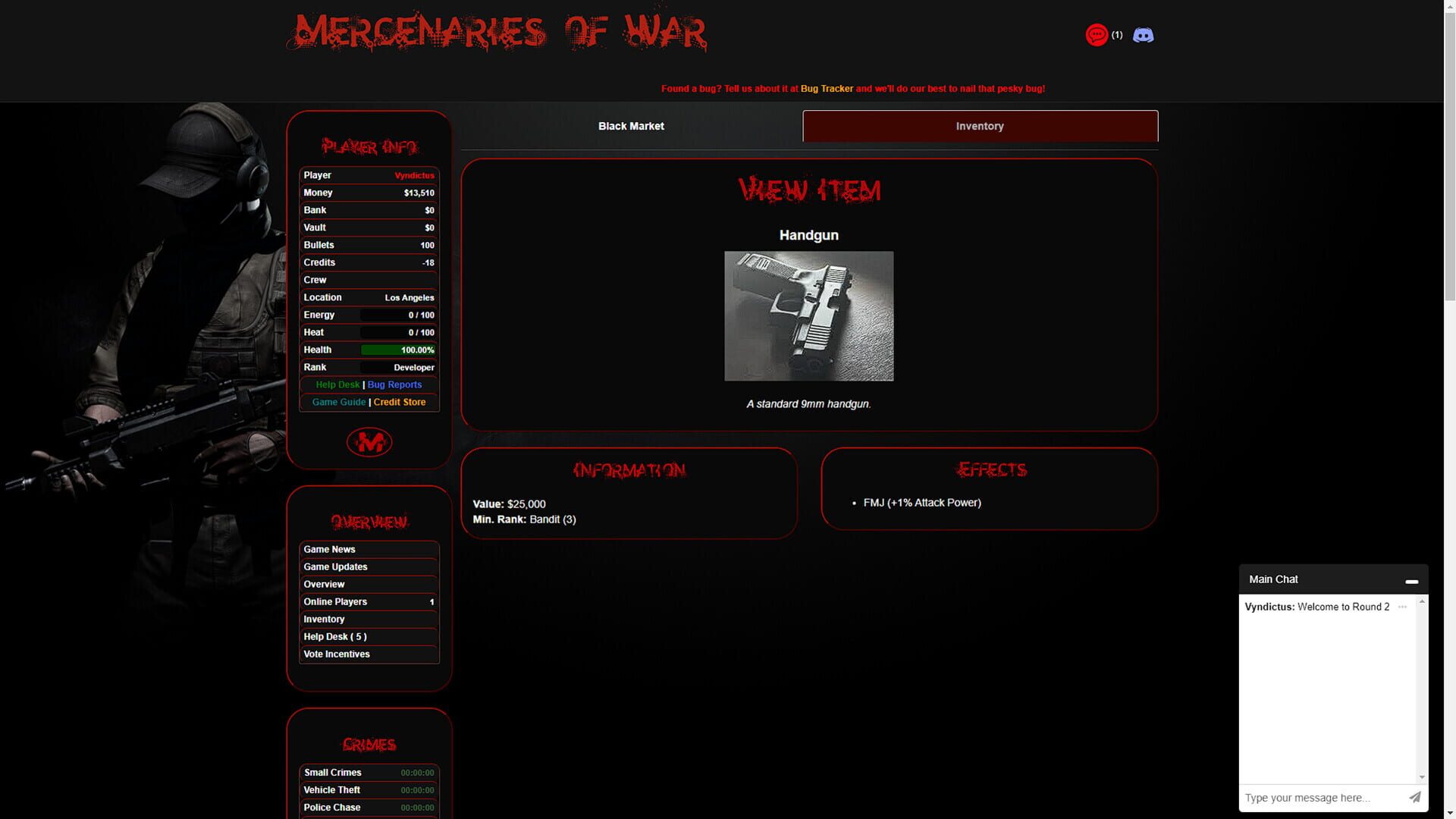 Foto do jogo Mercenaries of War