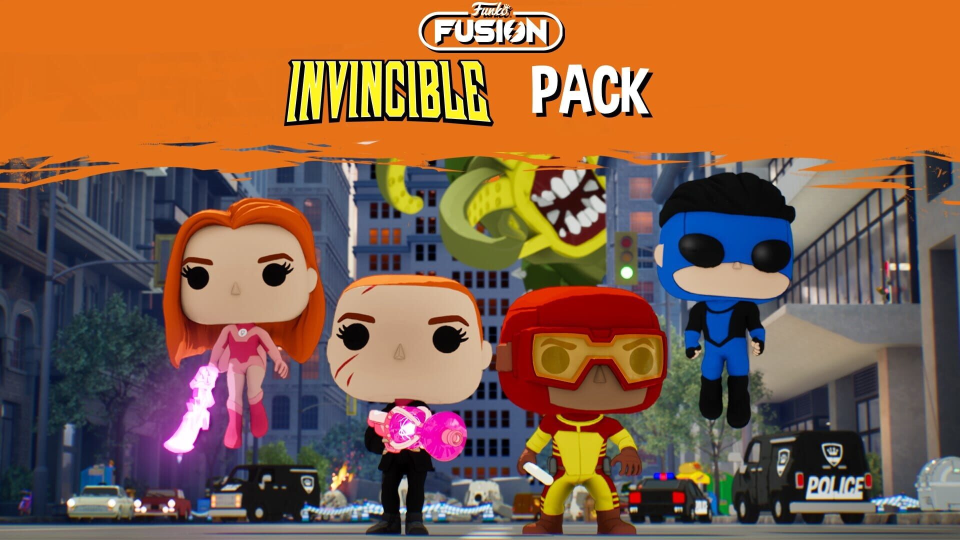Foto do jogo Funko Fusion: Invincible Pack