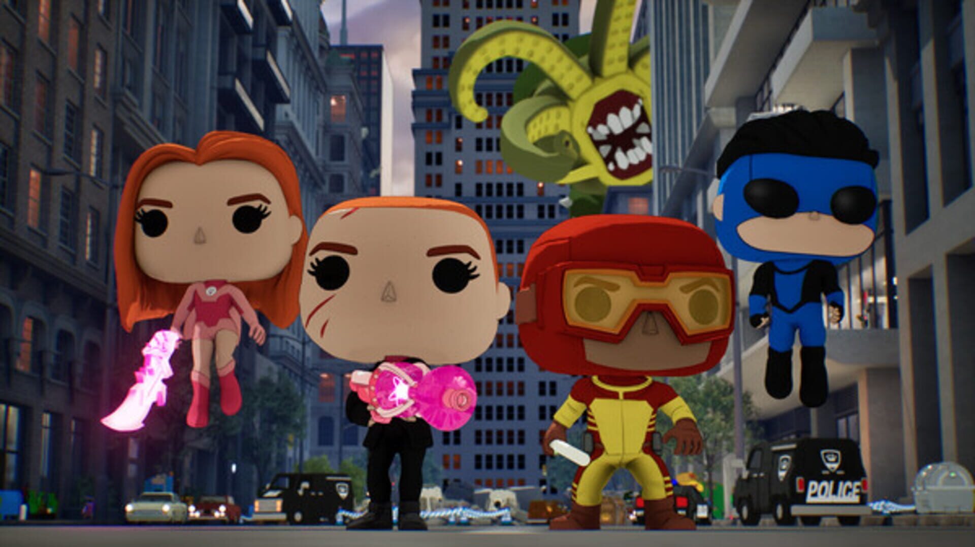 Foto do jogo Funko Fusion: Invincible Pack