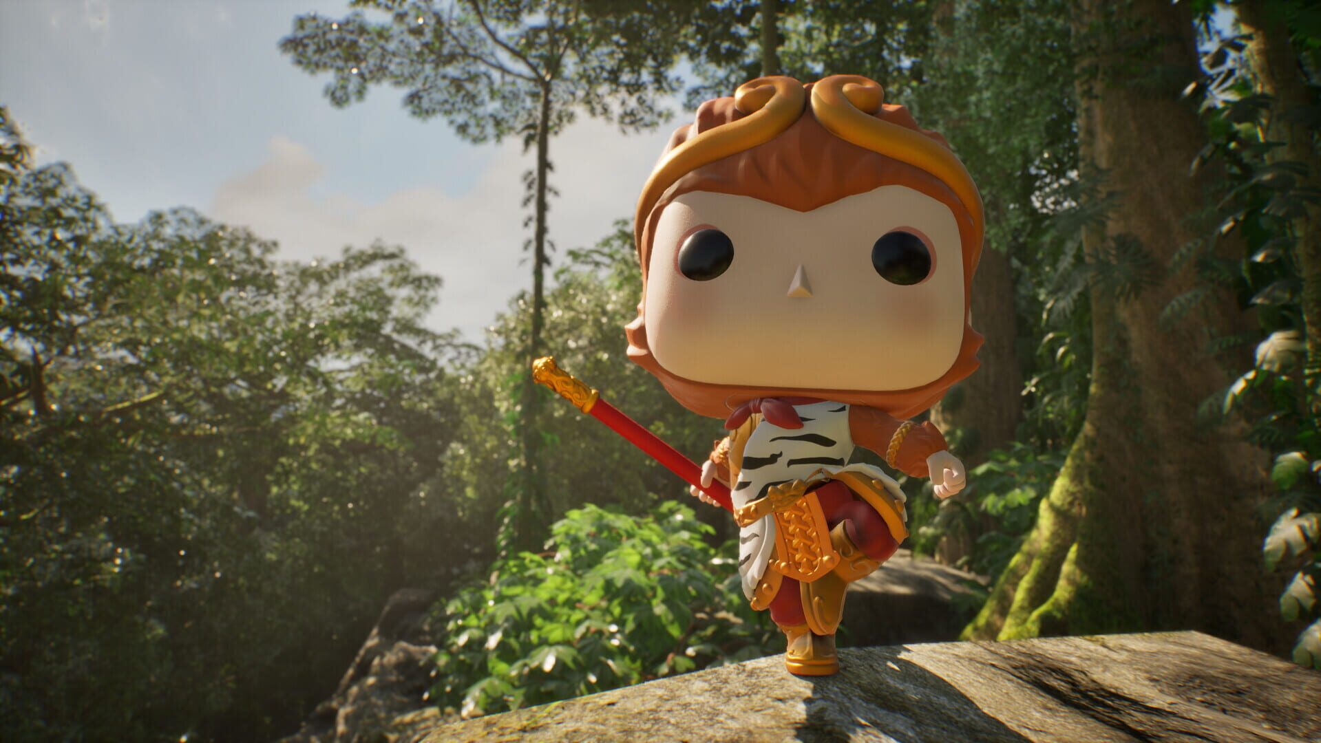 Foto do jogo Funko Fusion: Sun Wukong