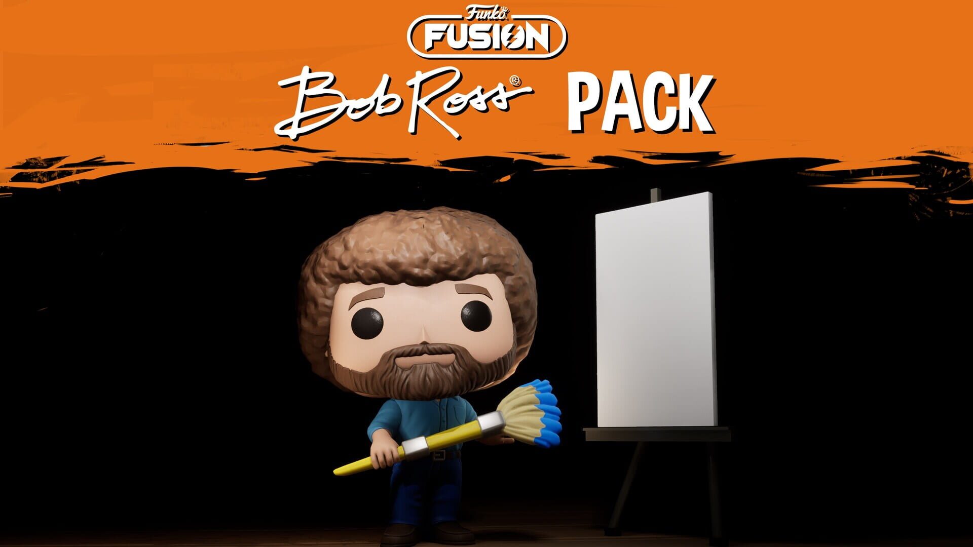 Foto do jogo Funko Fusion: Bob Ross Pack
