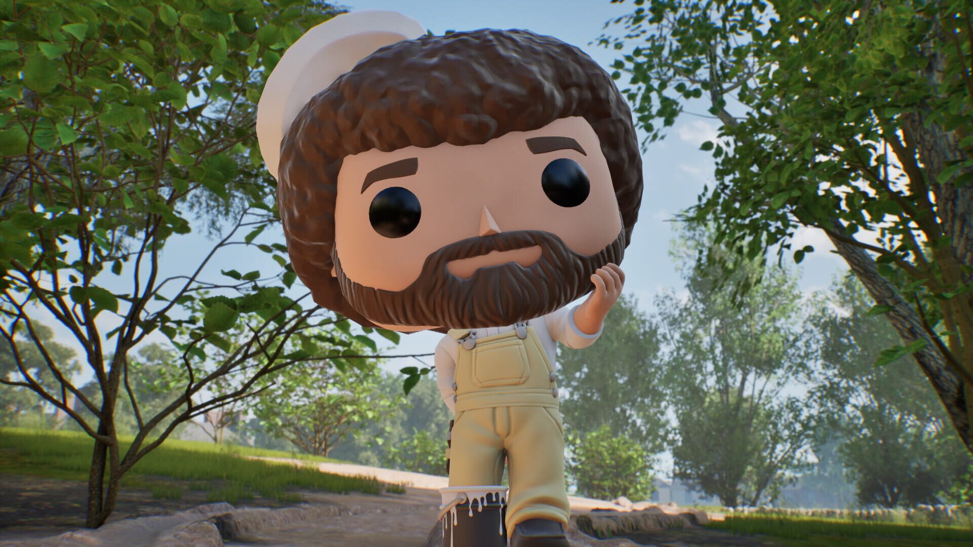 Foto do jogo Funko Fusion: Bob Ross Pack