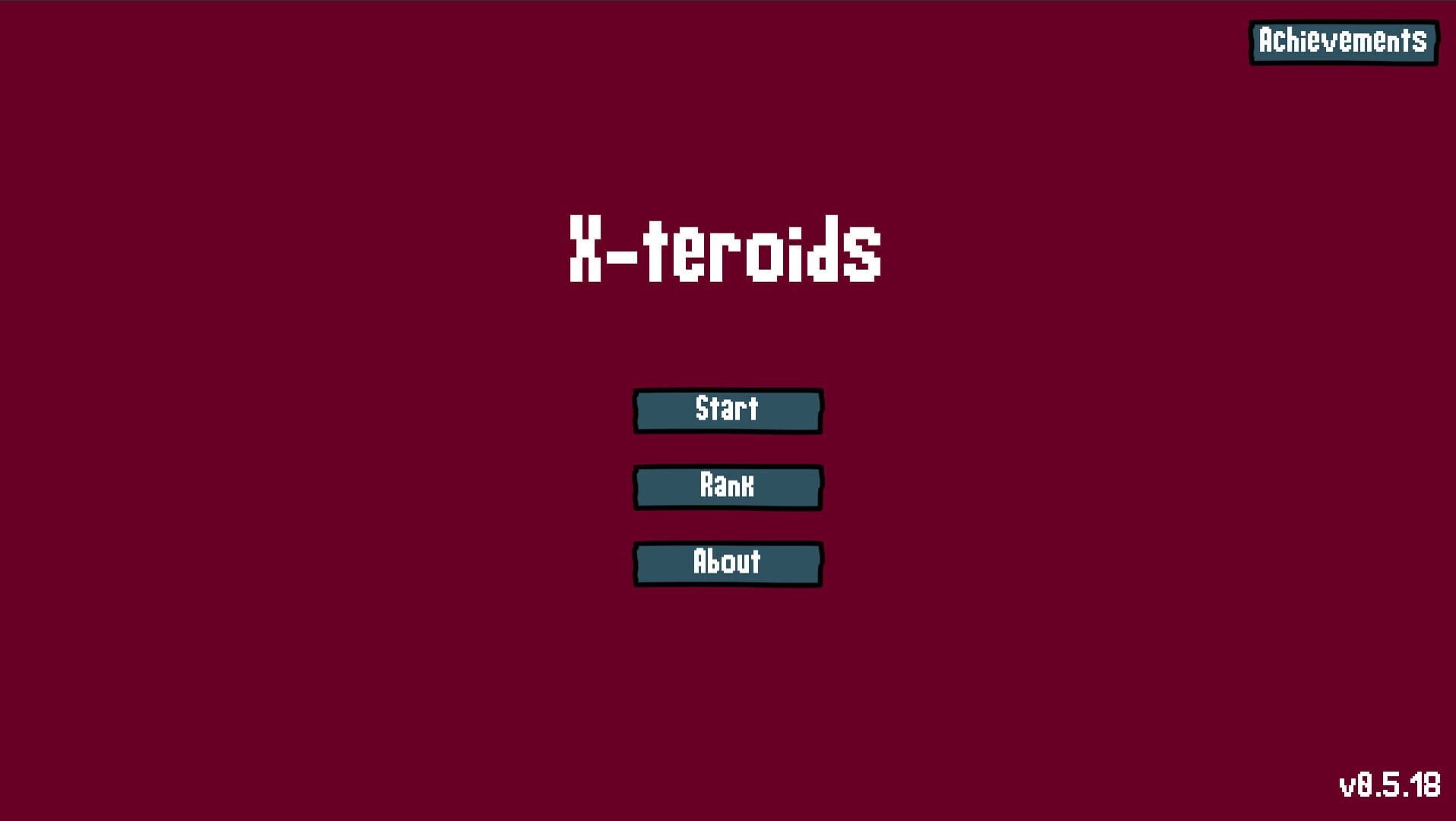 Foto do jogo Asteroids X