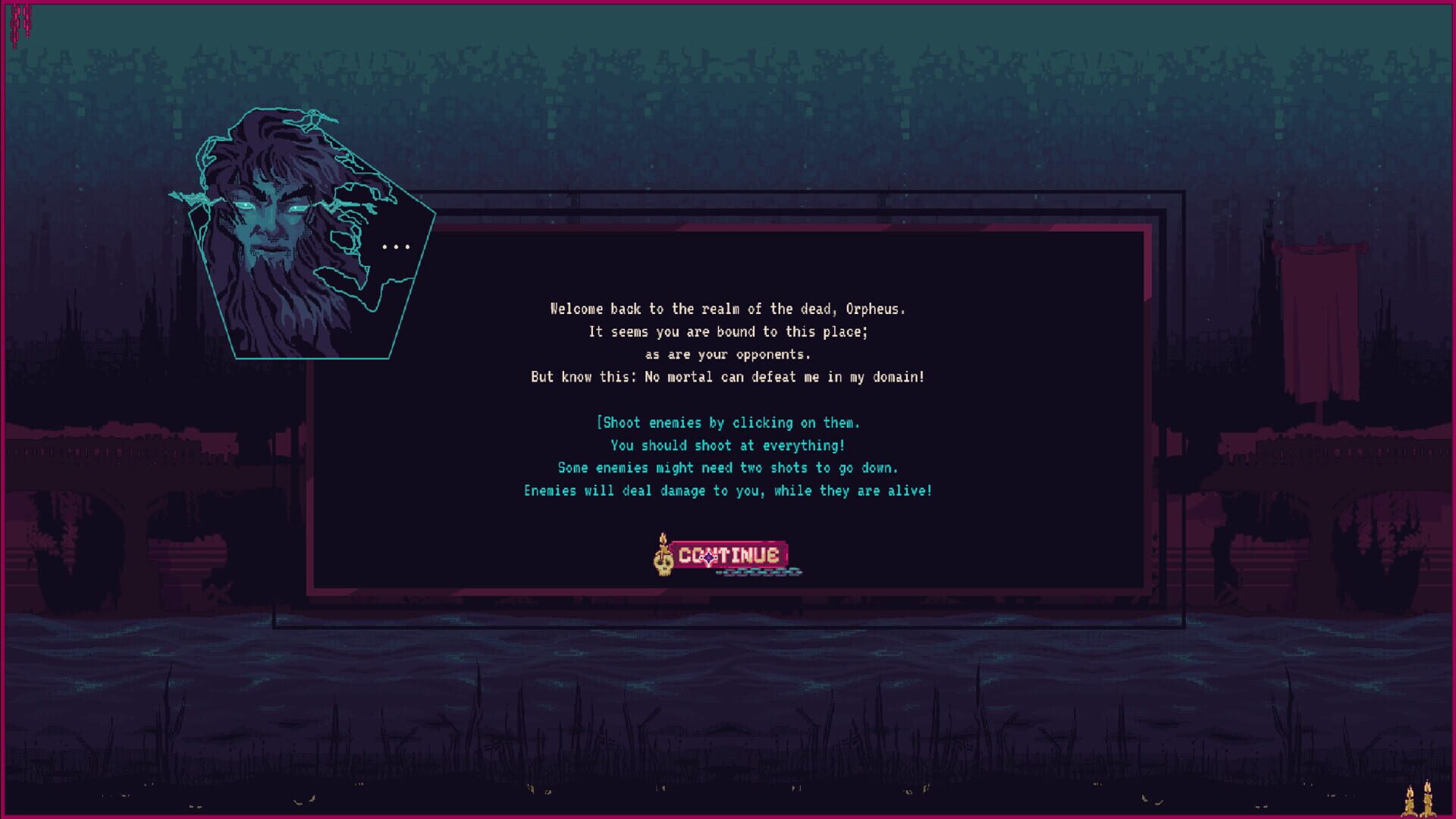 Foto do jogo Orpheus' Revenge